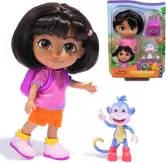 Muñeca Dora & Boots Best Friends + accesorios