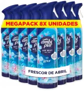 8x 185ml Ambientador En Spray Ambipur Despertar Primaveral