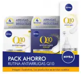 Pack Nivea Q10 crema día + noche + contorno