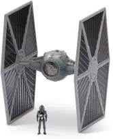 Bizak Star Wars Nave 8 cm + figura articulada