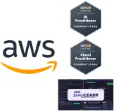 Material gratuito para preparar las certificaciones iniciales de AWS Cloud Practitioner, AI Practitioner y acceso a SimuLearn