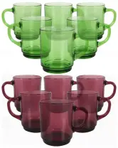 Set 6 tazas Duralex 26cl