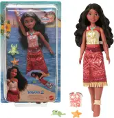 Mattel Disney Vaiana 2 articulada