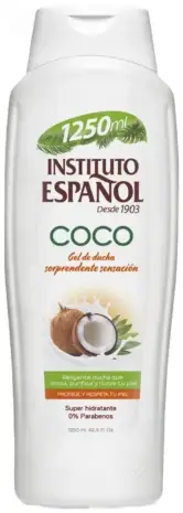 Instituto Español Gel De Baño De Coco 1250ml frutal