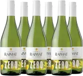 6x 75cl Vino blanco sin alcohol Raimat Zero