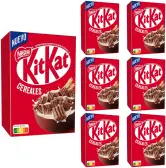 Pack 7x330gr Cereales Kit Kat Nestlé