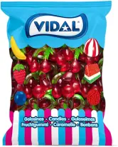 1KG Vidal Golosinas Cerezas Gigantes