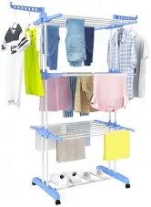 Tendedero plegable inox 35kg