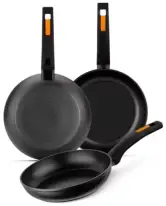 Set de 3 sartenes Monix Fuego