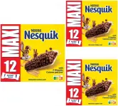 36x25gr Nestlé Nesquik Barritas de Cereales