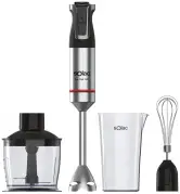 Batidora de mano Solac Pro Chef 1500W + Accesorios Batidora de mano Solac Pro Chef 1500W + Accesorios