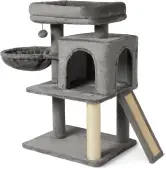Amazon Basics Torre de Escalada Multinivel para gatos 79cm