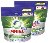 96 cápsulas Ariel Professional Cápsulas Todo en Uno