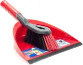 Vileda Juego de Escoba y Recogedor de mano