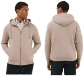 Cardigan con capucha Cortefiel