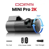 DashCam DDPai Pro 2K WiFi DVR