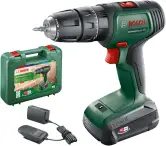 Bosch Martillo taladrador a batería 18V + maletín