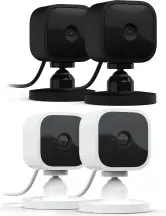 2x Cámara de seguridad inteligente Blink Mini