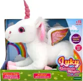 Luky unicornio cuentacuentos con luces y sonidos