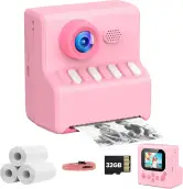 Cámara de fotos instantánea para niños