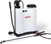 Oregon Pulverizador a Presión 20L + lanza + 4 boquillas