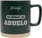 Mr. Wonderful Taza Mi héroe, mi abuelo 43cl
