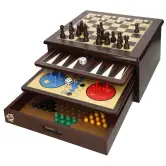 Set 10 juegos de mesa +180pcs
