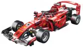 Bloques de construcción coche de carreras 455pcs