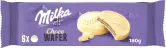 Milka Choco Wafer Galleta con barquillo 180gr