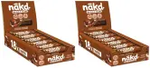 Pack 36 Barritas Nakd. Cocoa Delight 35g
