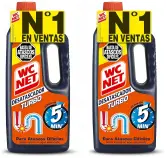2x1L WC Net Desatascador Turbo