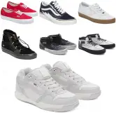 Zapatillas Vans al 80% DTO