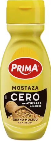 265g Mostaza Prima Cero