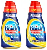 2x33 lavados Finish All in 1 Max Power Gel
