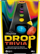 Drop Trivia Juego de Grupo Electrónico Inspirado en Trivial Pursuit