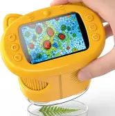 Microscopio para niños 1000X