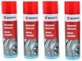 4x Limpiador de Frenos Würth 500ml