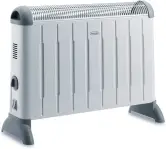 Convector eléctrico De'Longhi 2000W 60 m³