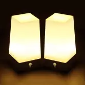Pack 2 luces nocturnas LED con sensor de movimiento