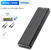 Carcasa para SSD NVMe Orico NVMe USB-C