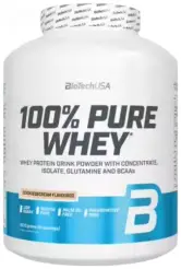 100% PURE WHEY de Biotech USA Proteina de Suero de Leche 1Kg