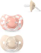 Suavinex pack de 2 Chupetes para Bebés