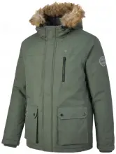 Parka cuello piel hombre Lambretta