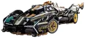 Bloques de construcción coche de carreras Lambo Sian