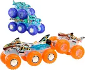 Pack 2 coches Hot Wheels Monster Truck