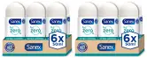 12x Desodorante Roll-on Zero% Sanex