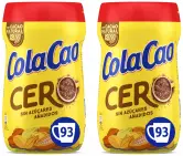 2x700g ColaCao 0% azúcar