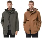 Parka Mango Outlet Waterproof Coolmax