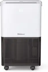 Deshumidificador Eléctrico 10L Shinco