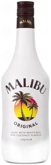 Malibu Licor de Ron Blanco y Coco 1L Malibu Licor de Ron Blanco y Coco 1L